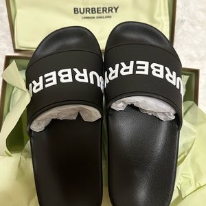 Burberry Slides